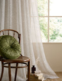 William Morris At Home Original Willow voile panel curtains, UK version