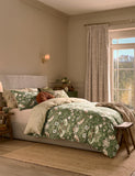 William Morris Strawberry Thief pillowcases cotton sateen, imported from the UK