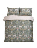 William Morris honeysuckle and tulip pillowcases set of 2, UK version