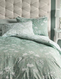 Laura Ashley 2 Pack Pure Cotton Sateen Parterre Pillowcases