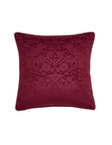 William Morris Strawberry Thief velvet cushion 50cm (British brand)