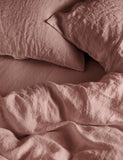 Bedfolk Pure Linen Relaxed Duvet Cover