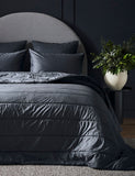 Bedfolk Pure Cotton Quilted Throw