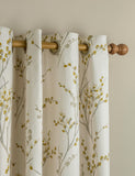 Laura Ashley Pussy Willow Eyelet Curtains