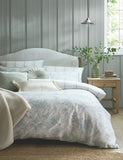 Laura Ashley Tuileries pure cotton sateen bedding set (British brand)