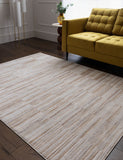Asiatic Anders rug with abstract tonal stripe pattern (British brand)