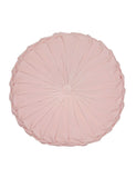 Laura Ashley Rosanna Velvet Round Pleated Cushion
