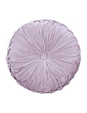 Laura Ashley Rosanna Velvet Round Pleated Cushion