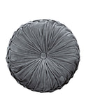 Laura Ashley Rosanna Velvet Round Pleated Cushion