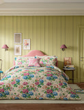 Land & Shore bedding set Lori floral reversible, UK version
