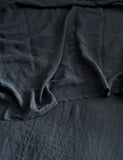 Bedfolk pure linen washed flat sheet, imported from the UK