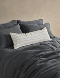 Bedfolk Pure Linen Washed Flat Sheet