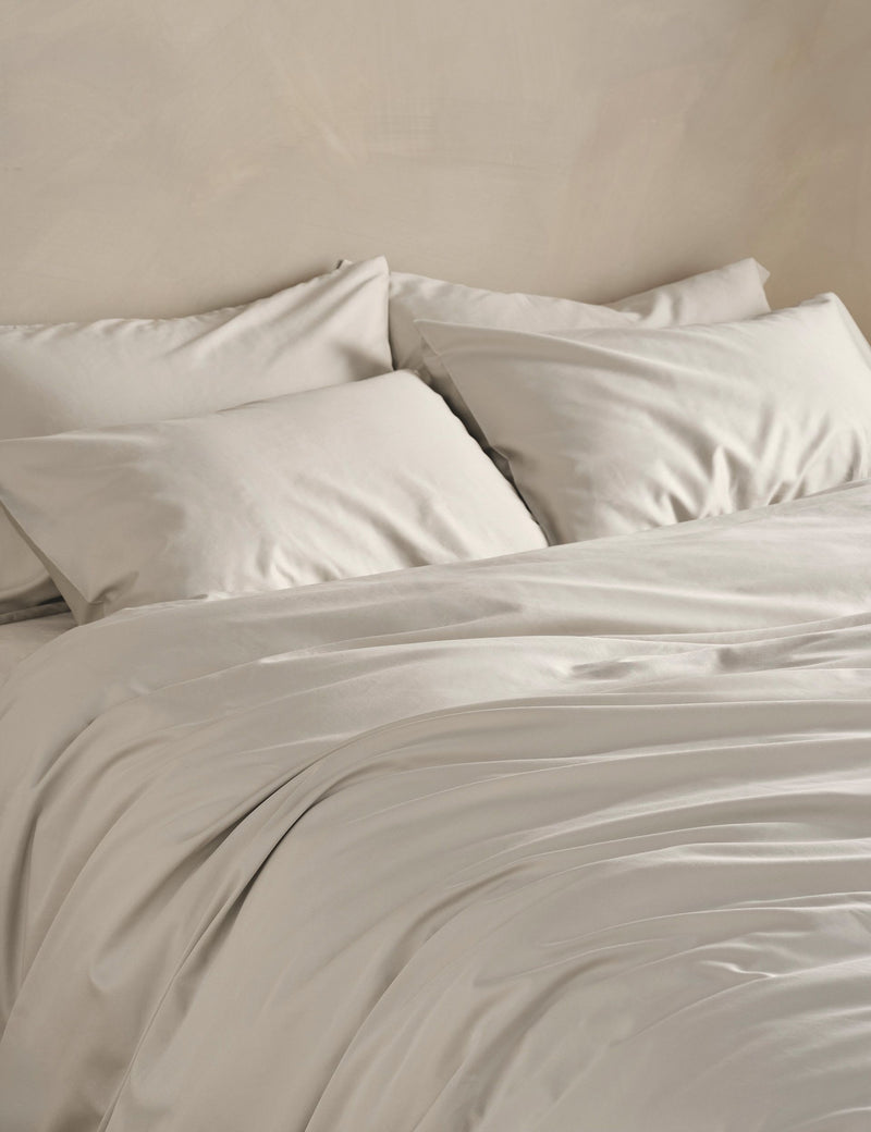 Bedfolk Pure Cotton 300 Thread Count Fitted Sheet