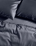 Bedfolk Pure Cotton Sateen Fitted Sheet