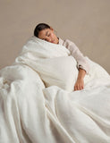 Bedfolk pure washed linen duvet cover, UK version