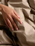 Bedfolk Pure Cotton 300 Thread Count Washed Deep Fitted Sheet