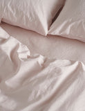 Bedfolk Pure Cotton Relaxed Fitted Sheet