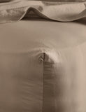 Bedfolk Pure Cotton Washed Fitted Sheet