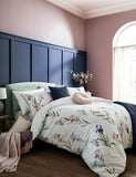 Laura Ashley Hawling Irises bedding set, imported from the UK
