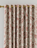 Joules Festival Pheasants Pure Cotton Eyelet Blackout Curtains