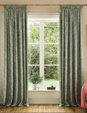 Joules ditsy pure cotton pencil pleat curtains (British brand)