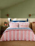 Joules pure cotton Siesta Stripe bedding set (British brand)