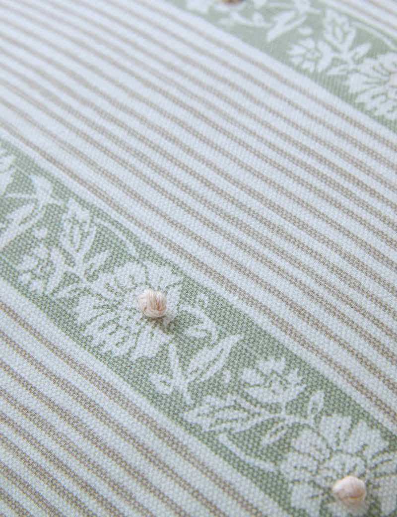 Laura Ashley Pure Cotton Semington Cushion 30x50cm