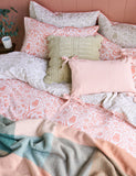 Laura Ashley Ashstead Damask pure cotton pillowcases (British brand)