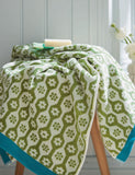 Land & Shore pure cotton daisy towel, UK version