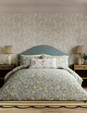 Sanderson damson blossom bedding set, UK version