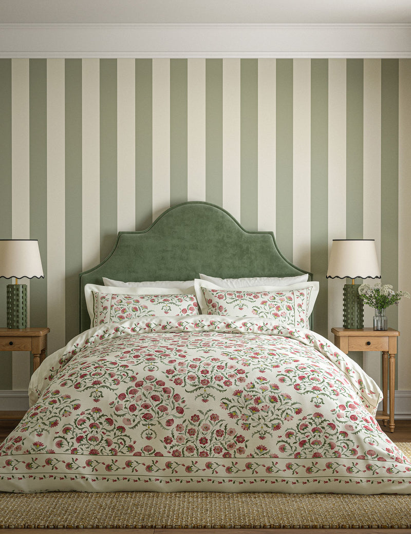 Sanderson pure cotton Ottoman bedding set, UK version