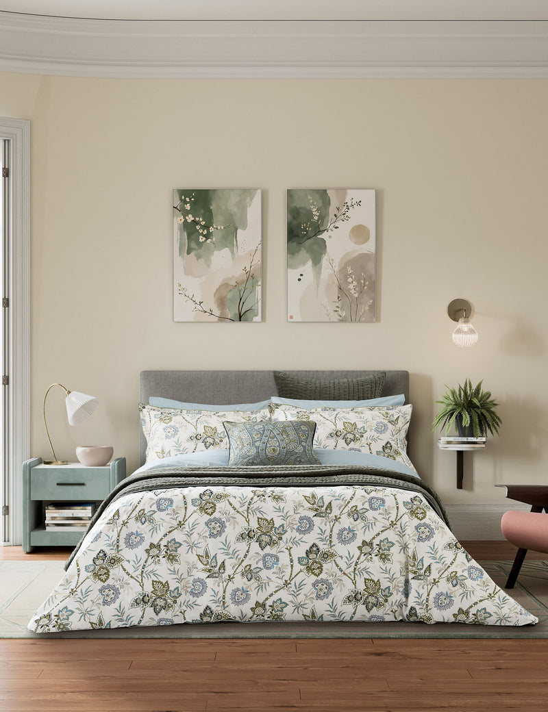 Bedeck of Belfast Pure Cotton Emira bedding set, UK version