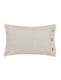 Bedeck of Belfast Alba striped pillowcases 2 pack (British brand)