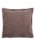 Bedeck of Belfast geometric square pillowcase 1000-thread-count cotton (British brand)