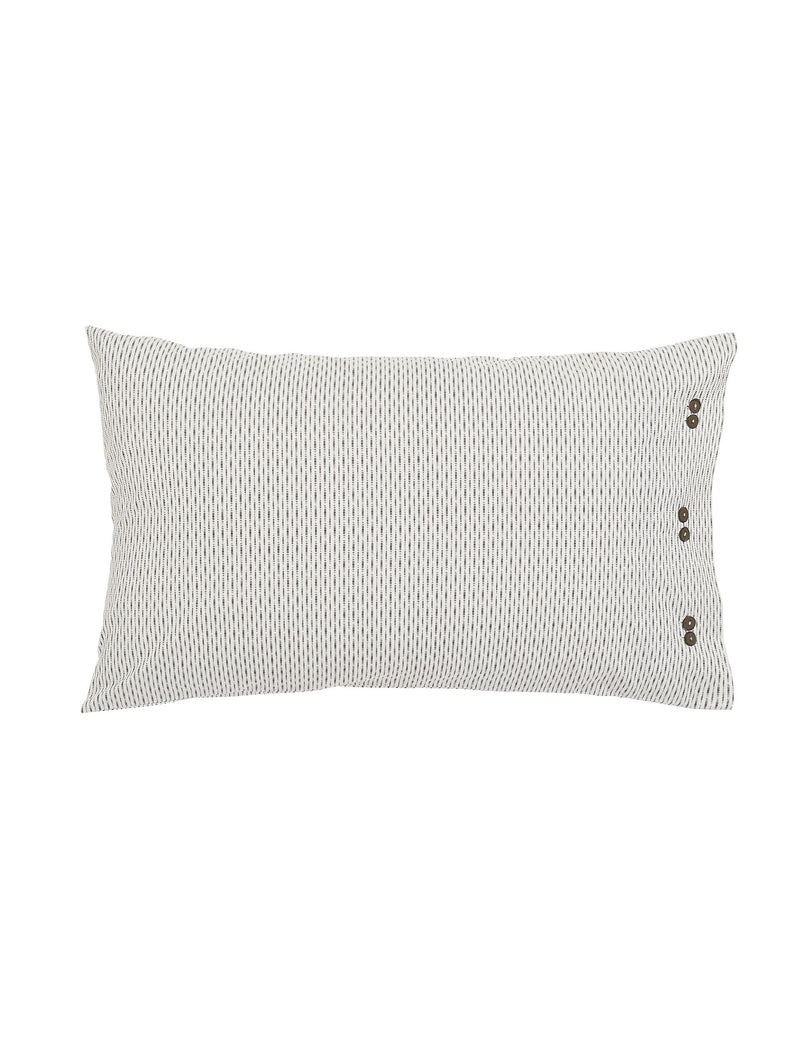 Bedeck of Belfast pure cotton pillowcases 2 pack - British product