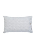 Bedeck of Belfast geometric pillowcases 2 pack (British brand)