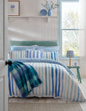 Bluebellgray Sunday Stripe bedding set, imported from the UK