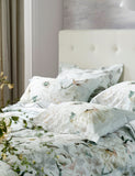 Designers Guild pure cotton sateen floral pillowcase set, UK version