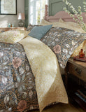 William Morris 2 pack cotton sateen Oxford pillowcases - British product