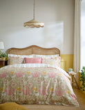William Morris pure cotton sateen Compton bedding set (British brand)