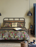 Morris & Co cotton bedding set seaweed motif (British brand)
