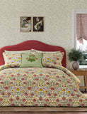 Morris & Co rose bedding set, imported from the UK