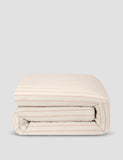 Piglet In Bed Pure Cotton Striped Duvet Cover