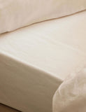 Piglet In Bed Pure Linen Fitted Sheet