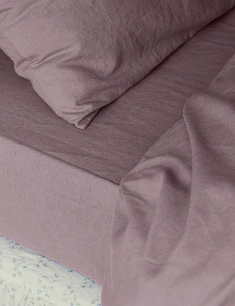 Piglet In Bed Linen Rich Fitted Sheet