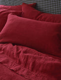 Piglet In Bed Pure Linen Pillowcase Set