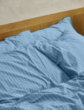 Piglet in Bed pure cotton striped pillowcases 2 pack, UK version