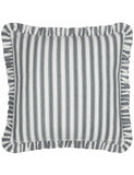 Sanderson Pure Cotton Sessile Leaf Ruffle Cushion 50x50cm