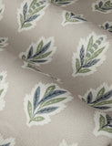 Sanderson Sessile Leaf Pencil Pleat Curtains