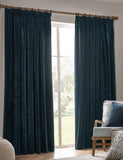 Yard Chenille Blackout Pencil Pleat Curtains